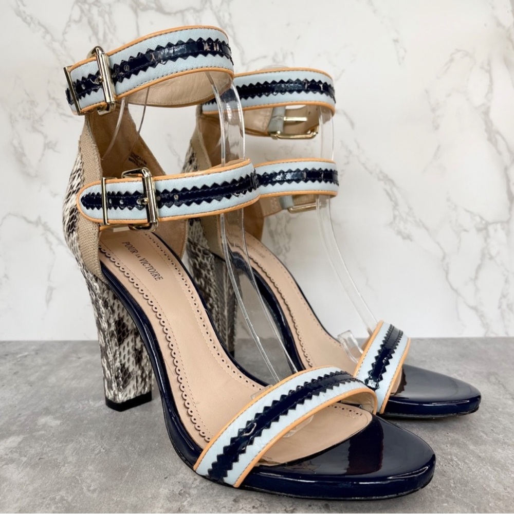 POUR LA VICTOIRE Veronica Heels